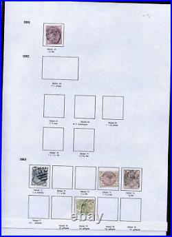 Great Britain 1854 1985 Canceled Collection Catalog Value Approx. 2100,- Euro