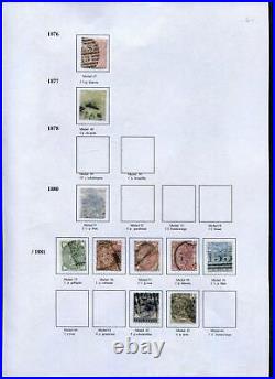 Great Britain 1854 1985 Canceled Collection Catalog Value Approx. 2100,- Euro