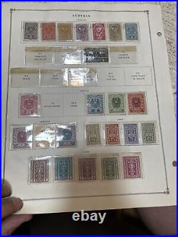 Great Britain 1858-1900 Queen Victoria Stamp Lot + King Edward Plus Many More