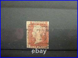 Great Britain 1864 Queen Victoria Penny Red Scott 33c Imperforate-CV $4500