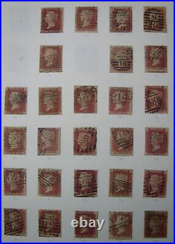 Great Britain 1864 Sc 33 SG43/44 complete plate set only missing 77 & 125 #2
