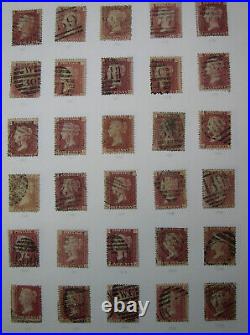 Great Britain 1864 Sc 33 SG43/44 complete plate set only missing 77 & 125 #2