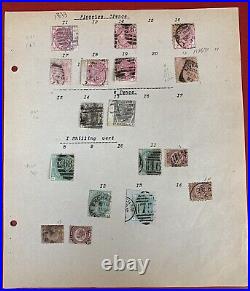 Great Britain, 1865-80, Collection of 77 Used Stamps, Scott Value $8,000.00+