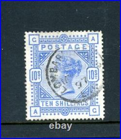 Great Britain 1883 10s SG 183 very fine c. D. S. (Z010)