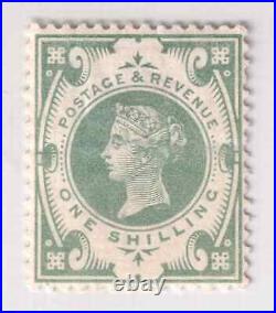 Great Britain 1887 Scott #122, SG#211 1Sh Jubilee Stamp MOGH VF CV $275