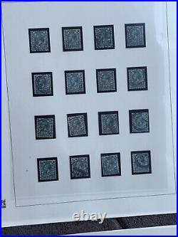 Great Britain 1912-1924 KGV Stamp collection in 2v SAFE Binder