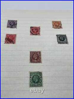 Great Britain 1924 King George V stamps Rare