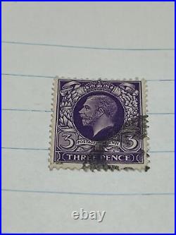 Great Britain 1924 King George V stamps Rare