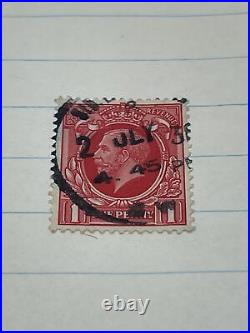 Great Britain 1924 King George V stamps Rare