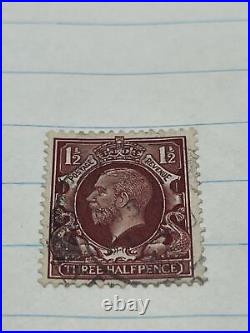 Great Britain 1924 King George V stamps Rare