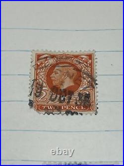 Great Britain 1924 King George V stamps Rare