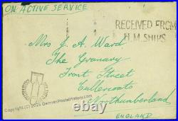 Great Britain 1941 WWII Germany Delayed by Enemy Action Bombing Cover Cach 46382