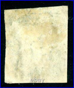 Great Britain #2 A-a The Key Corner Sheet Position 1840 Cat $700 -aps Article