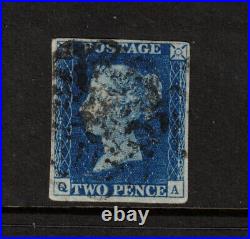 Great Britain #2 Very Fine Used