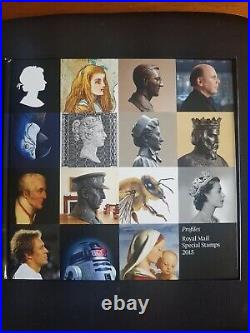 Great Britain 2015 Royal Mail Special Stamps Complete Year Book #32 Mnh