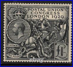 Great Britain #209 Very Fine Never Hinged