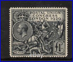 Great Britain #209 Very Fine Never Hinged
