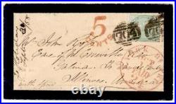 Great Britain #28 Mourning Cover To USA