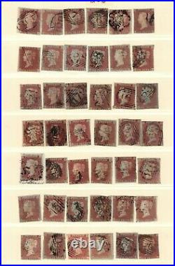 Great Britain #3 (SG #8) Used Nearly Complete Sheet Reconstruction