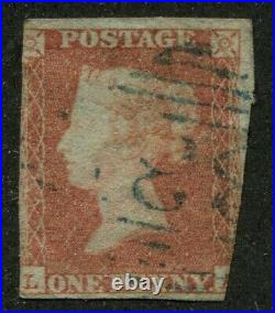 Great Britain #3 Used, Green Cancel