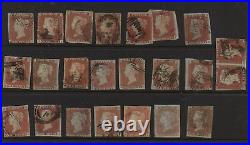 Great Britain #3 lot of 51 used stamps LOOK