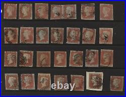 Great Britain #3 lot of 51 used stamps LOOK
