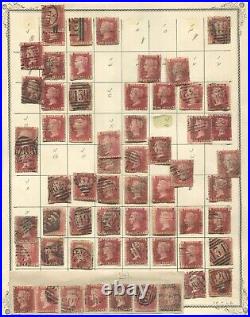 Great Britain #33 Used, Lot of 220