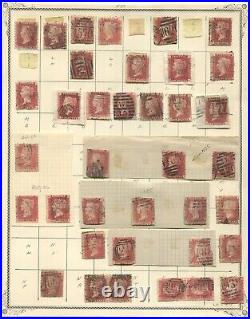 Great Britain #33 Used, Lot of 220