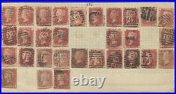 Great Britain #33 Used, Plate 136, Lot of 30