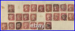 Great Britain #33 Used, Plate 142, Lot of 23