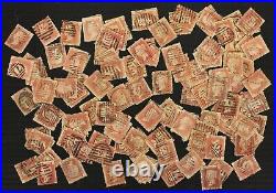 Great Britain #33 Used, Plate 85, Lot of 152