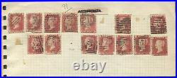 Great Britain #33 Used, Plate 91, Lot of 90