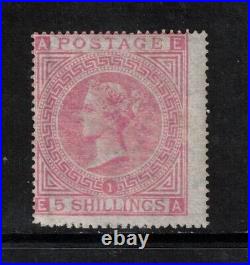 Great Britain #57a Mint Fine Full Original Gum Lightly Hinged Watermark Maltese