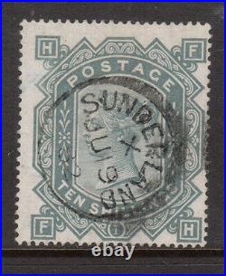 Great Britain #74 (SG #128) Used Fine With Sunderland July 19 1882 CDS Cancel