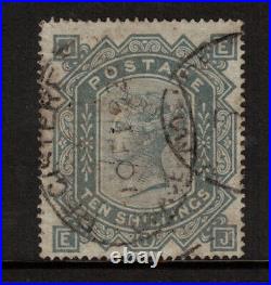 Great Britain #74 (SG #128) Very Fine Used with Oval Registered Cancel