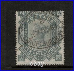 Great Britain #74 Used Fine With Grace Church 1881 Cancel