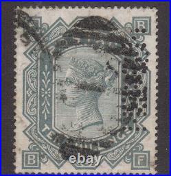 Great Britain #74 VF Used Perfin