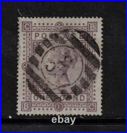Great Britain #75 Extra Fine Used Rare Stamp With Watermark Maltese Cross