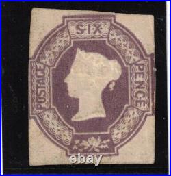 Great Britain #7a (SG #59) Very Fine Mint Unused (No Gum) Small Flaws