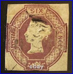 Great Britain 7f Very Nice Used Issue WATERMARK UPRIGHT a 6126