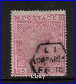 Great Britain #90 (SG #130) Used Fine Watermark Anchor On Bluish Paper