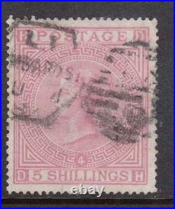 Great Britain #90a (SG #134) VF Used With Certificate