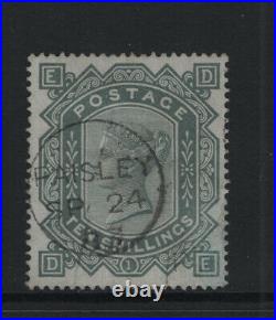 Great Britain #91 Extra Fine Used gem With Ideal Date cancel