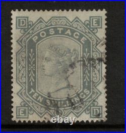 Great Britain #91 (SG #131) Very Fine Used With Light Bar Duplex Cancel
