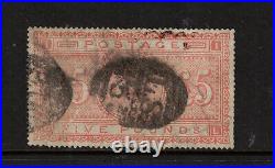 Great Britain #93 Very Fine Used Cancel Is A Bit Heavy