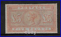 Great Britain #93a (SG #133) Very Fine Mint World Rarity Full Original Gum LH