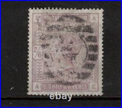 Great Britain #96a Very Fine Used Watermarked Anchor Signed Expert Richter