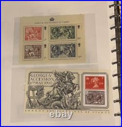 Great Britain Album Edward to George VI Value $1000+ (shipping see description)