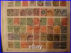 Great Britain And Gold Coast Stamps On Pages Including Many Better