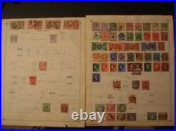 Great Britain And Gold Coast Stamps On Pages Including Many Better